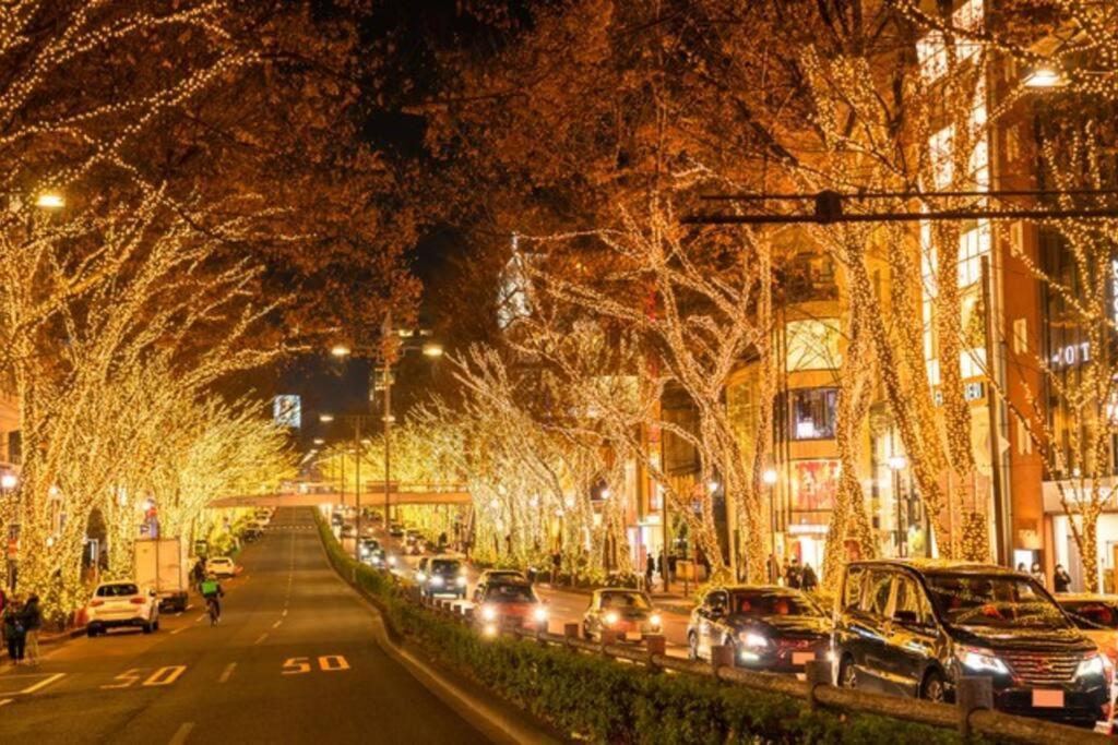 Newopen! - 2 Min Walk From Yoyogi-koen Station - 5 Min Train Ride From Shinjuku - 2 Showers - 123 M2, Private House In The City Centre! Pousada Tóquio